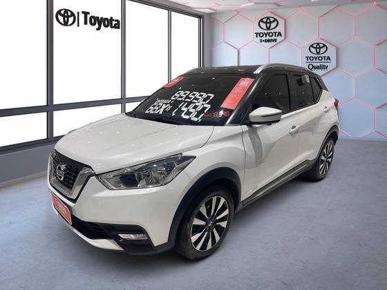 NISSAN KICKS 1.6 16V FLEXSTART SL 4P XTRONIC